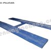 Cầu nâng 1 trụ âm nền chữ H