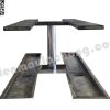 Tổng quan cầu nâng 1 trụ chữ H.