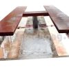 Thực hiện xây dựng, lắp đặt cầu nâng 1 trụ âm nền chữ H