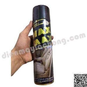 Xịt bóng Wax Max có dung tích 500ml nhỏ gọn