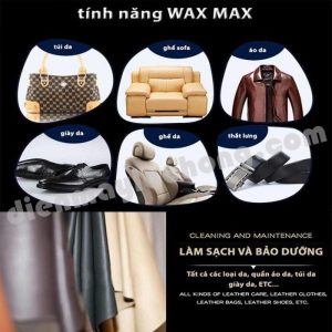 Xịt bóng Wax Max là một sản phẩm có nhiều công dụng thiết thực với người dùng