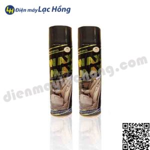 Chai xịt bóng wax max