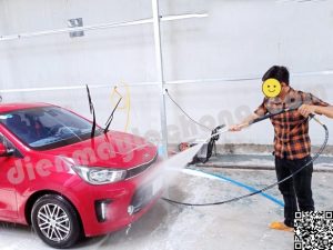 Dây rửa xe được sử dụng phổ biến ở các Gara ô tô