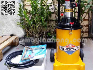 Các phụ kiện đi kèm khi mua máy bơm mỡ Kocu GZ-85B 45L