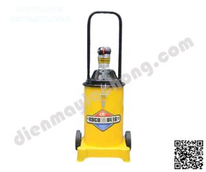 Máy bơm mỡ Kocu GZ-8 12L có hiệu năng tốt trong quá trình sử dụng