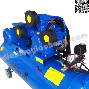 Máy nén khí 4 HP 180 L được sử dụng rộng rãi trong nhà xưởng, tiệm rửa xe