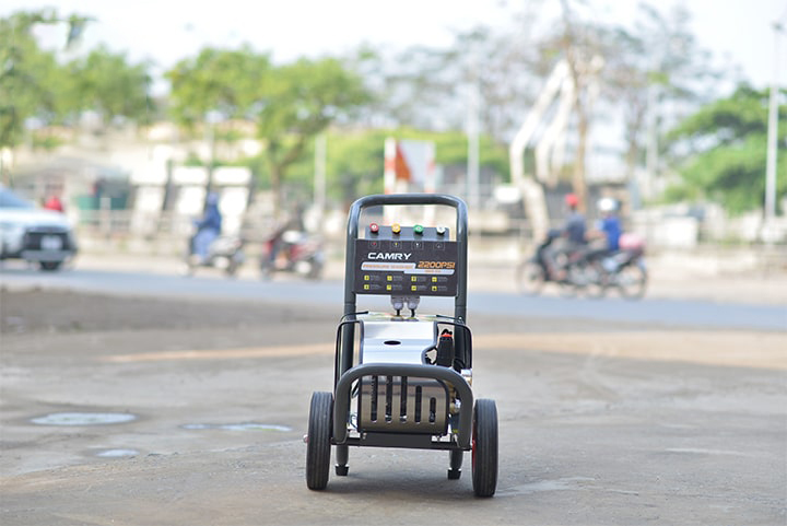 Kiểm tra tổng quát trước khi tiến hành bảo dưỡng