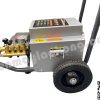 Máy rửa xe có thiết kế nhỏ gọn, tiện lợi cho người sử dụng
