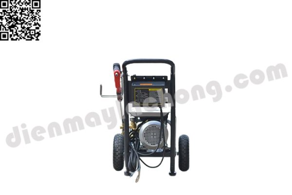 Máy rửa xe cao áp 3kW - 1750 PSI nhỏ gọn, dễ di chuyển