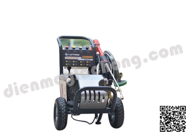 Máy rửa xe cao áp Lutian 3 kW - 2200 PSI có nhiều ưu điểm vượt trội