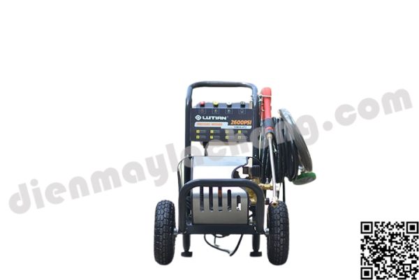 Ứng dụng máy rửa xe Lutian 4 kW