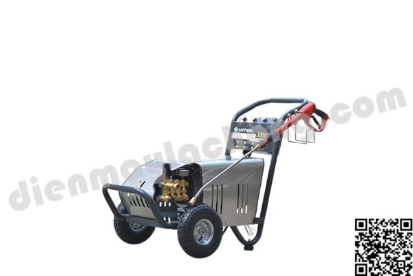 Model máy rửa xe Lutian 5.5 kW-3200 PSI