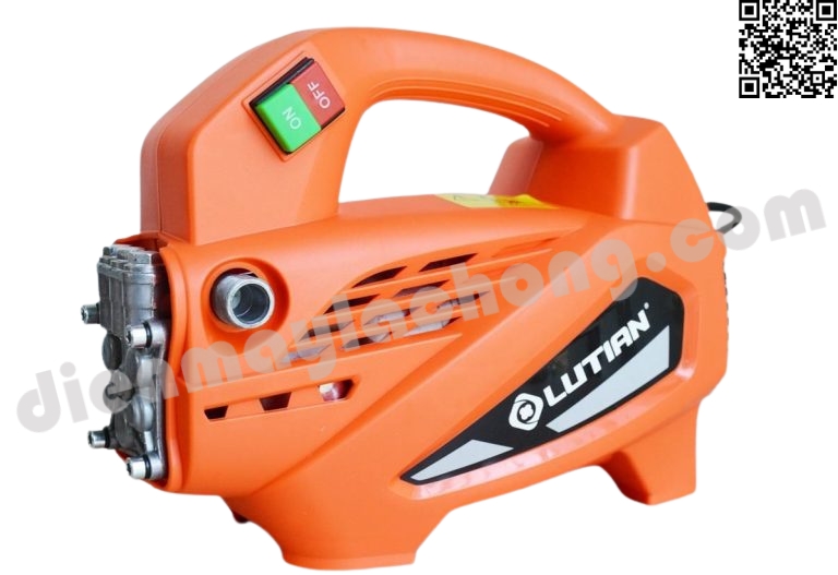 Máy rửa xe Lutian LT-210 có áp lực nước mạnh mẽ