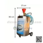 Bình bọt tuyết inox 304 40L Lucky