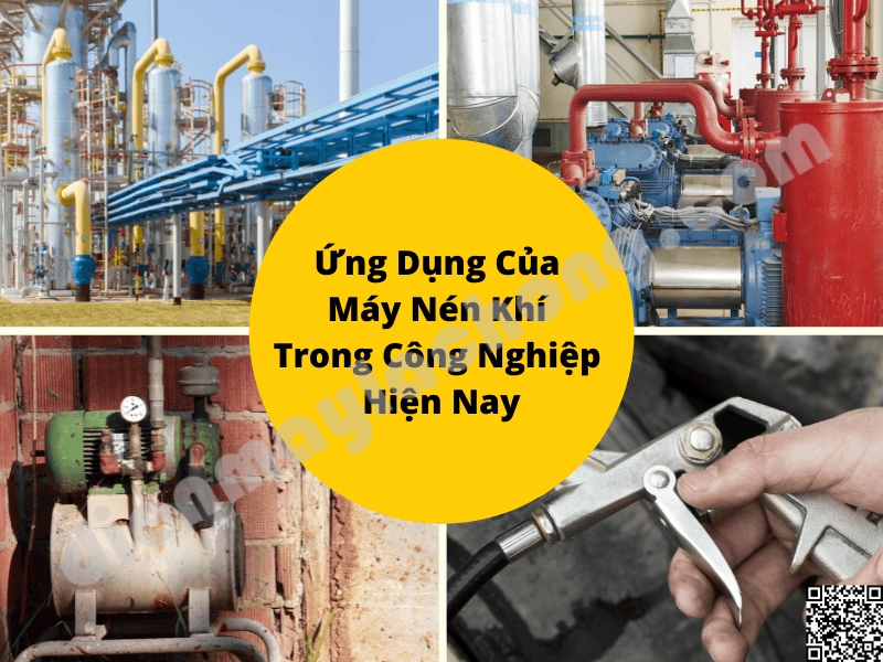 Ứng dụng máy nén khí trong đời sống