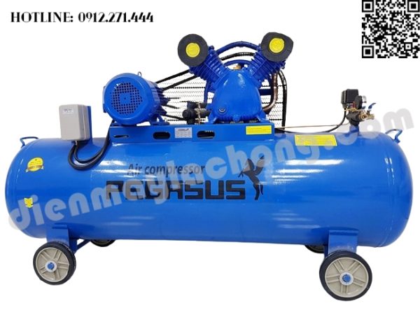 Máy nén khí dung tích 230 L công suất 5.5 HP