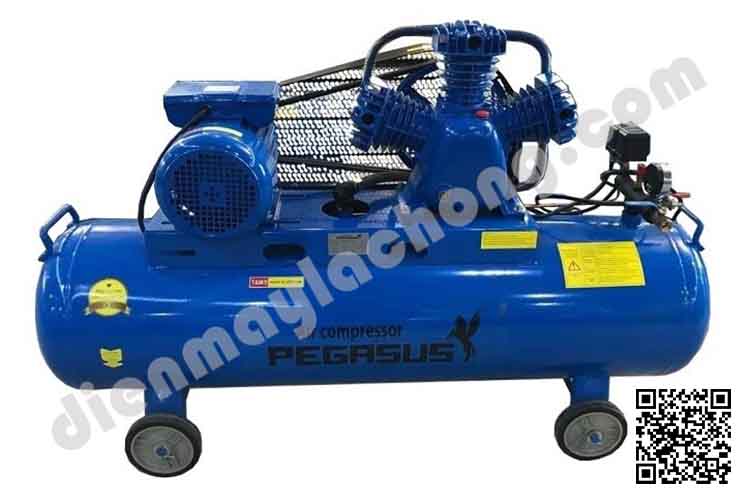 Máy nén khí Pegasus 4HP 180L 1 pha