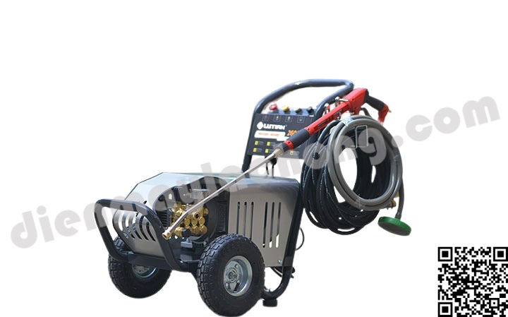 Máy rửa xe cao áp chuyên dụng Lutian 2600 PSI 3.7 KW