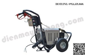 Một số hạn chế của máy rửa xe cao áp Lutian