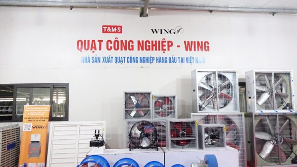 Quạt thông gió TMGQ 1026 chất lượng tốt