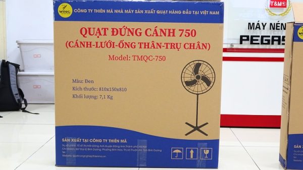 Quạt đứng công nghiệp Wing 750