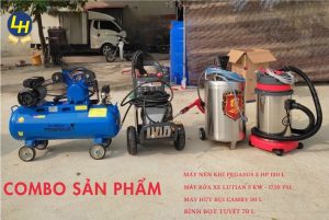 Combo sản phẩm tại Điện máy Lạc Hồng