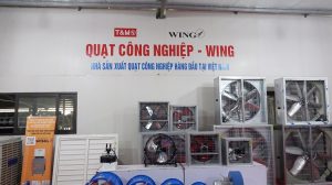 ứng dụng của quạt công nghiệp