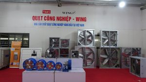 Quạt công nghiệp Wing - Một trong những thương hiệu top đầu tại Việt Nam hiện nay.