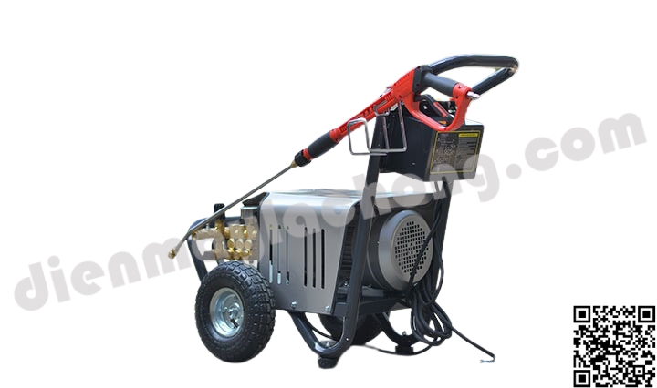 Máy rửa xe cao áp Lutian 2600 PSI 3.7 kW