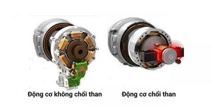 So sánh giữa động cơ chổi than và động cơ không chổi than