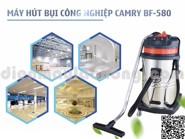 Máy hút bụi công nghiệp là gì?
