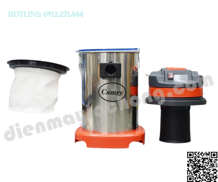 Cách sử dụng máy hút bụi công nghiệp
